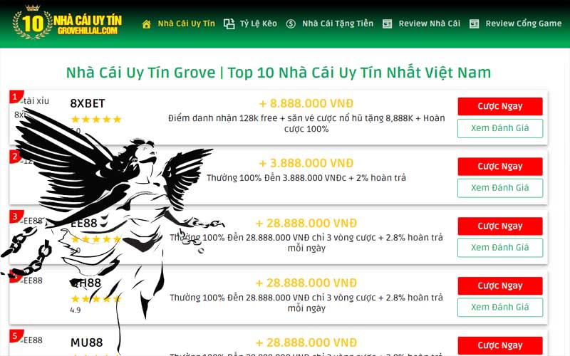 Giới thiệu sứ mệnh Grovehilla