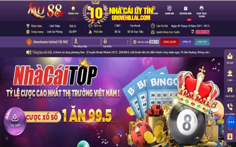MU88 - Web cá cược top tỷ lệ cao